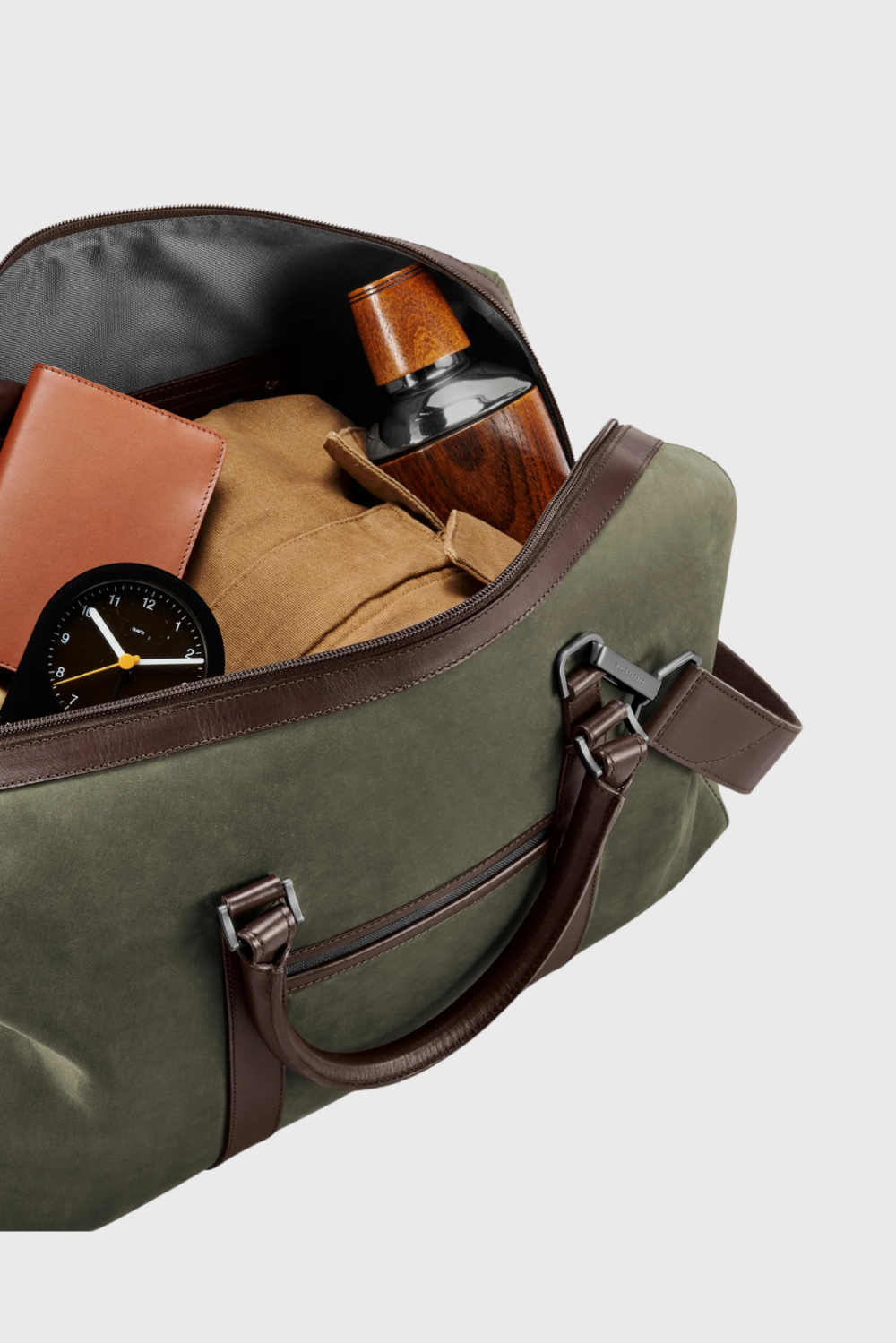 Lush Collective | Carl Friedrik Compact Weekender Bag Open