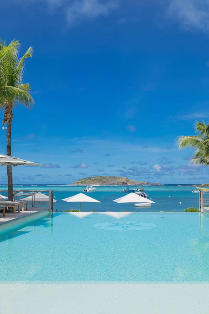 Lush Collective | Le Barthélemy Hotel & Spa - St Barts Pool