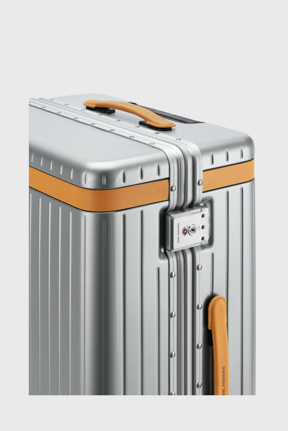 Lush Collective | Carl Friedrik The Check-In Suitcase Detail