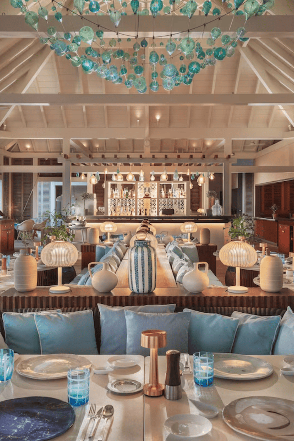 Lush Collective | Le Barthélemy Hotel & Spa - St Barts Restaurant