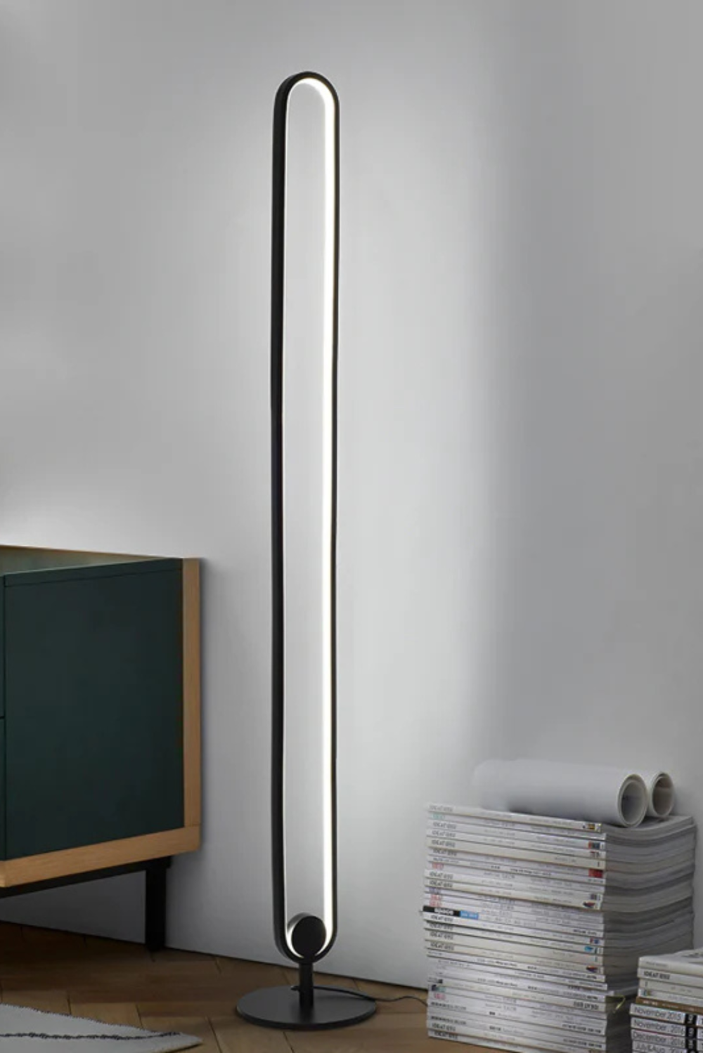 Lush Collective | Ozarke Minimalist Modern LED Floor Lamp