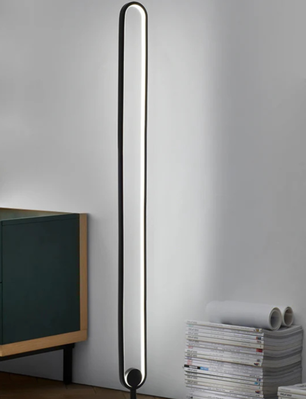 Lush Collective | Ozarke Minimalist Modern LED Floor Lamp