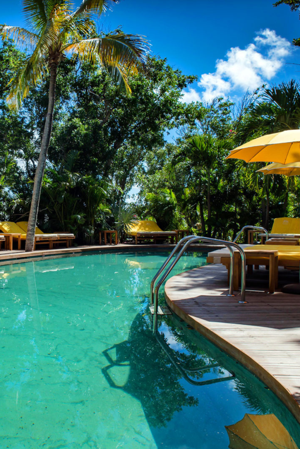 Lush Collective | Gyp Sea St. Barths Pool