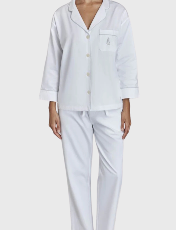 Lush Collective | Four Seasons at Home Women's Hotel Pajama Set