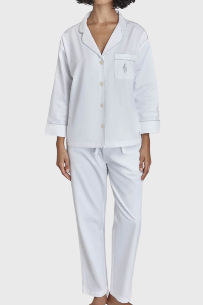 Lush Collective | Four Seasons at Home Women's Hotel Pajama Set