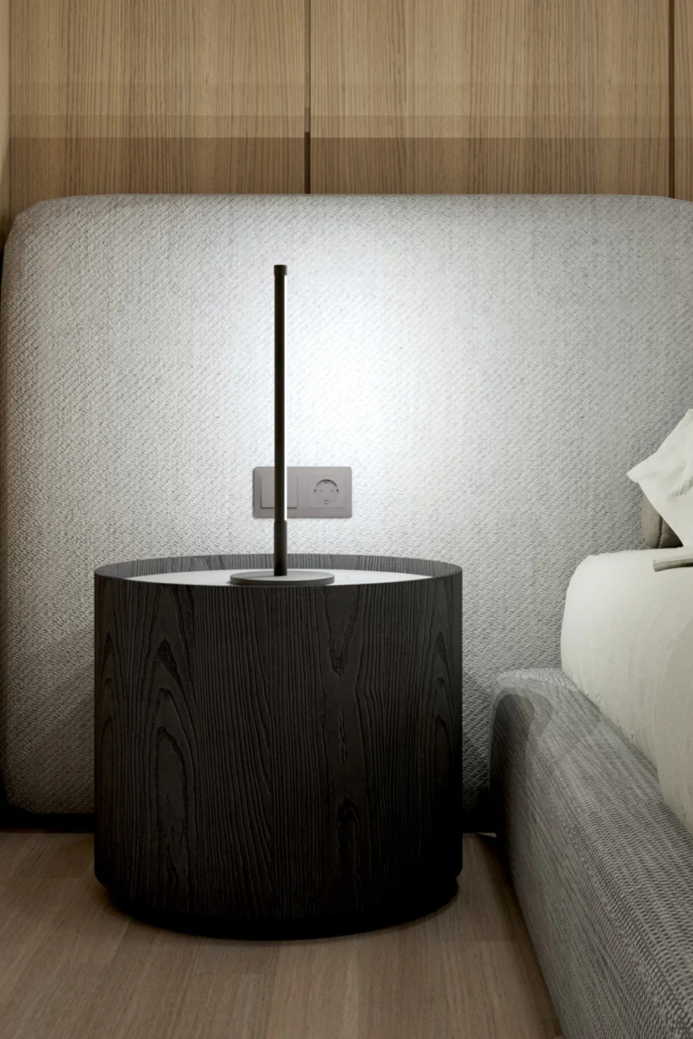 Lush Collective | Ozarke Minimalist RGB LED Table Lamp Nightstand