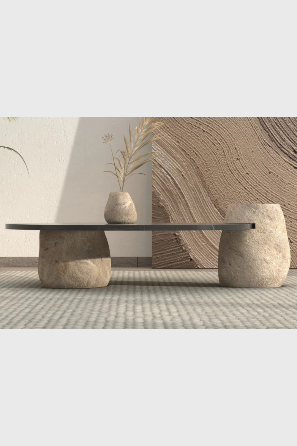 Lush Collective | Ozarke Cobblestone Coffee Table 3