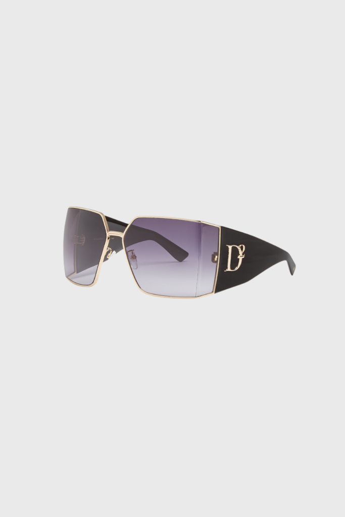 Lush Collective | DSQUARED2 Hype Rose Gold Sunglasses