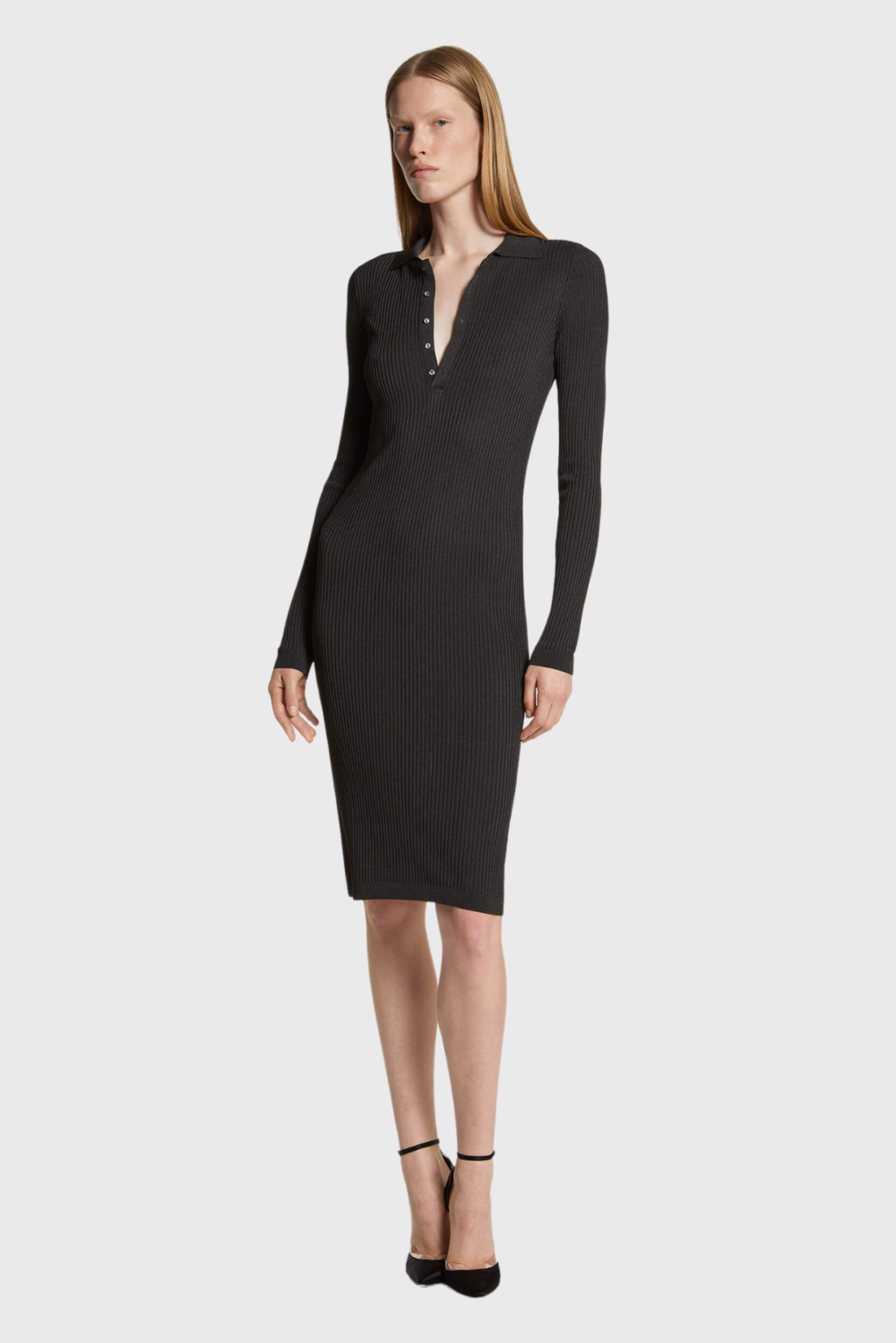 Lush Collective | DSQUARED2 Knit Polo Dress