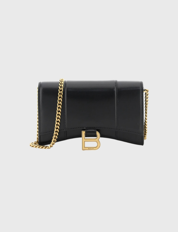 Lush Collective | Balenciaga Hourglass Wallet on Chain