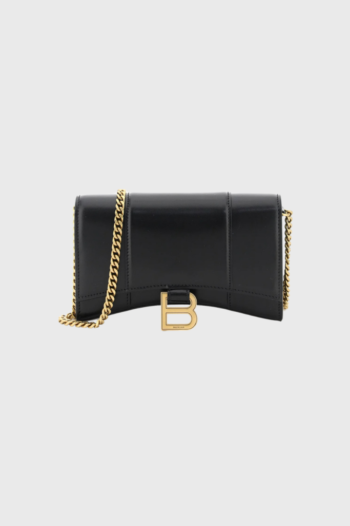 Lush Collective | Balenciaga Hourglass Wallet on Chain