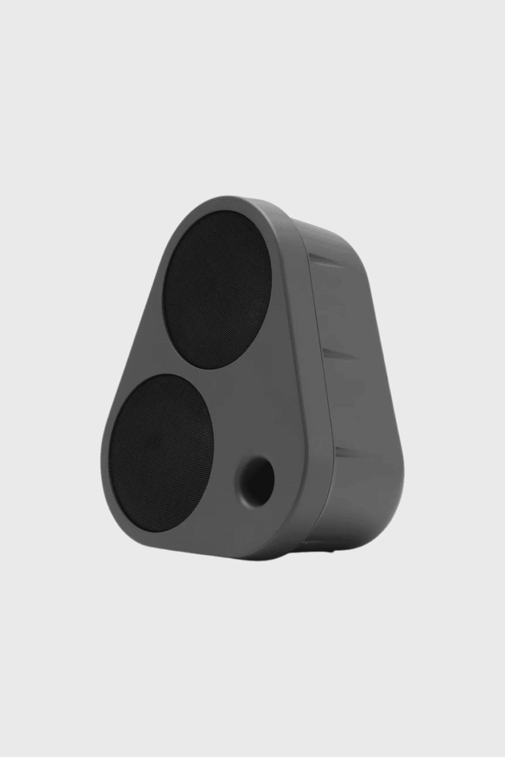Lush Collective | Enkl Sound Enkl Sound ES2 Grey Bluetooth Speaker Left Side
