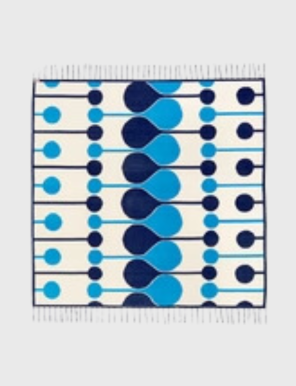 Lush Collective | Jonathan Adler Brushed Alpaca Droplet Coverlet