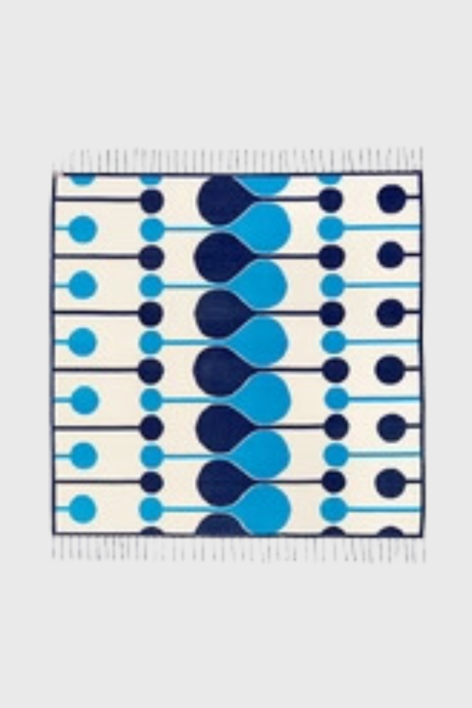 Lush Collective | Jonathan Adler Brushed Alpaca Droplet Coverlet