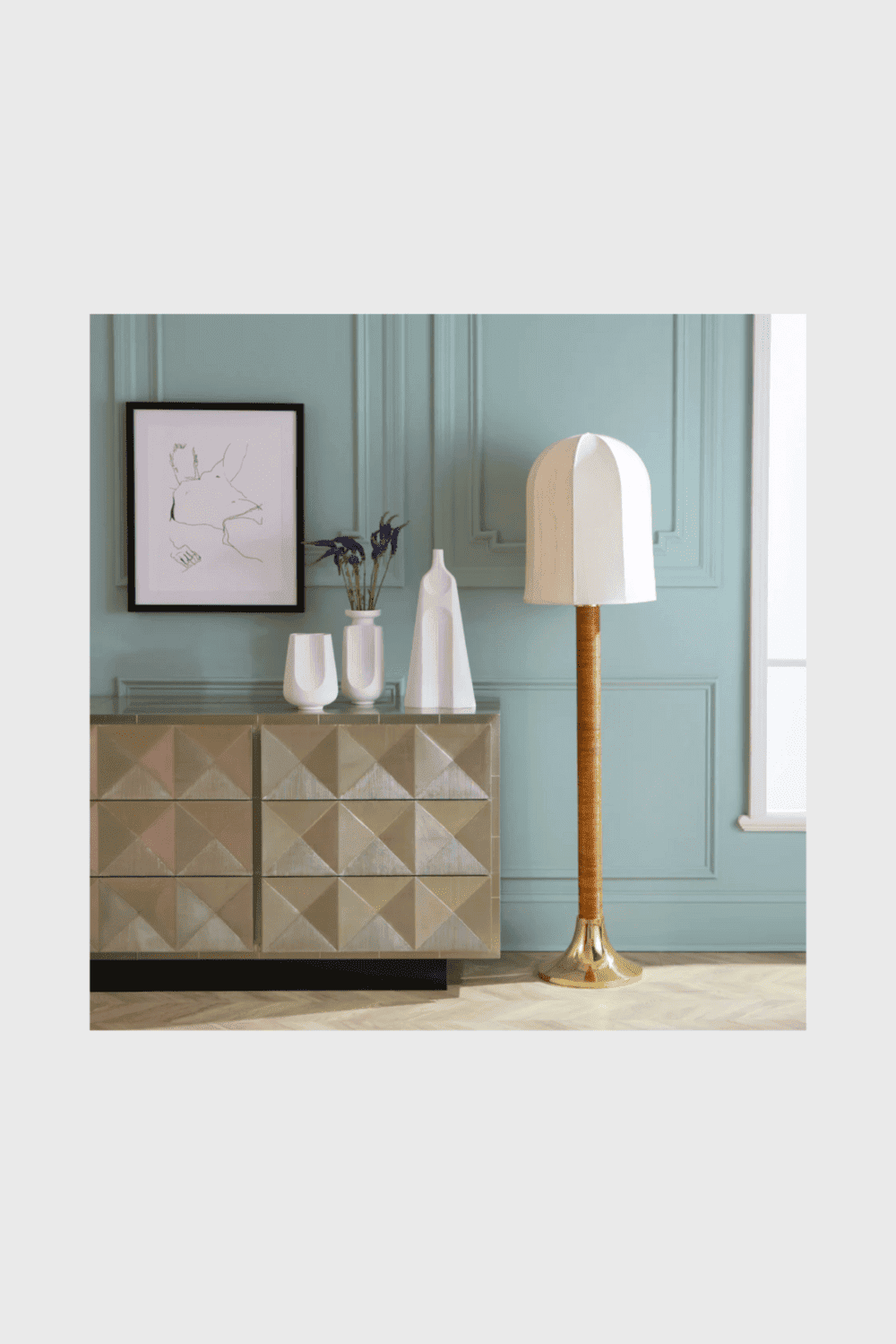 Lush Collective | Jonathan Adler Talitha Six-Drawer Dresser
