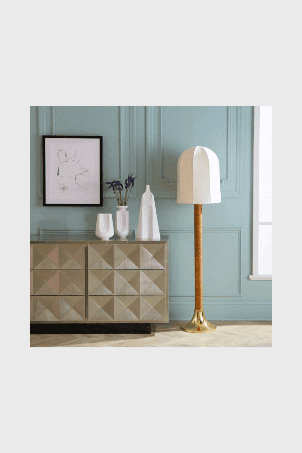 Lush Collective | Jonathan Adler Talitha Six-Drawer Dresser