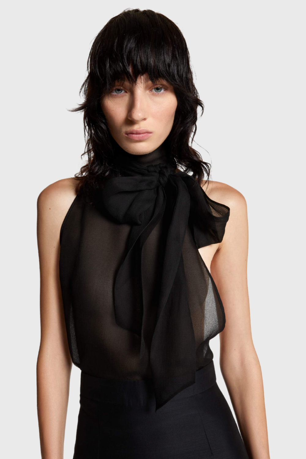 Lush Collective | DSQUARED2 Couture Bow Top