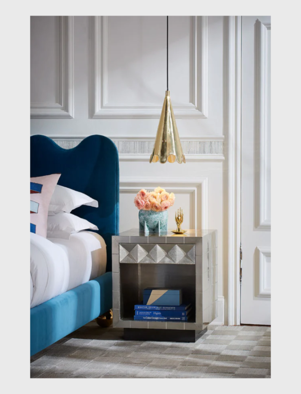 Lush Collective | Jonathan Adler Talitha Bedside Table