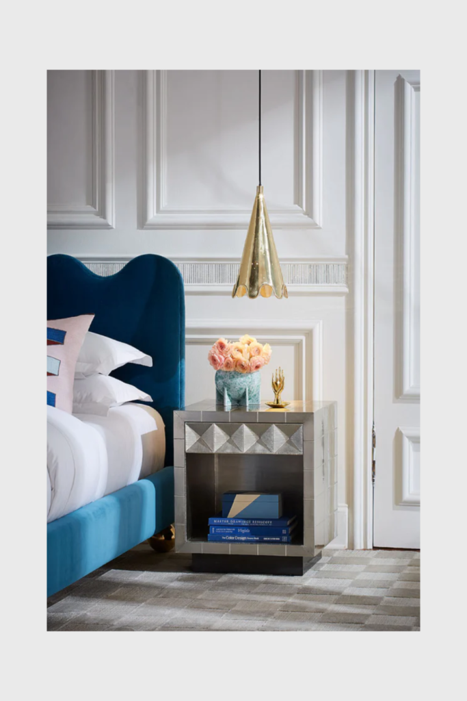 Lush Collective | Jonathan Adler Talitha Bedside Table