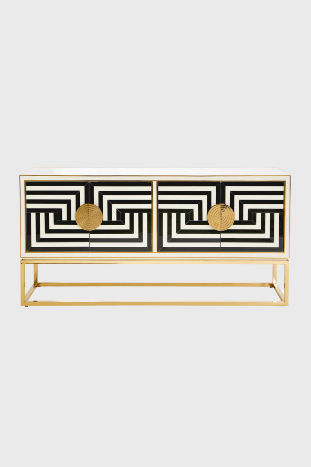 Lush Collective | Jonathan Adler Credenza Op Art 64"