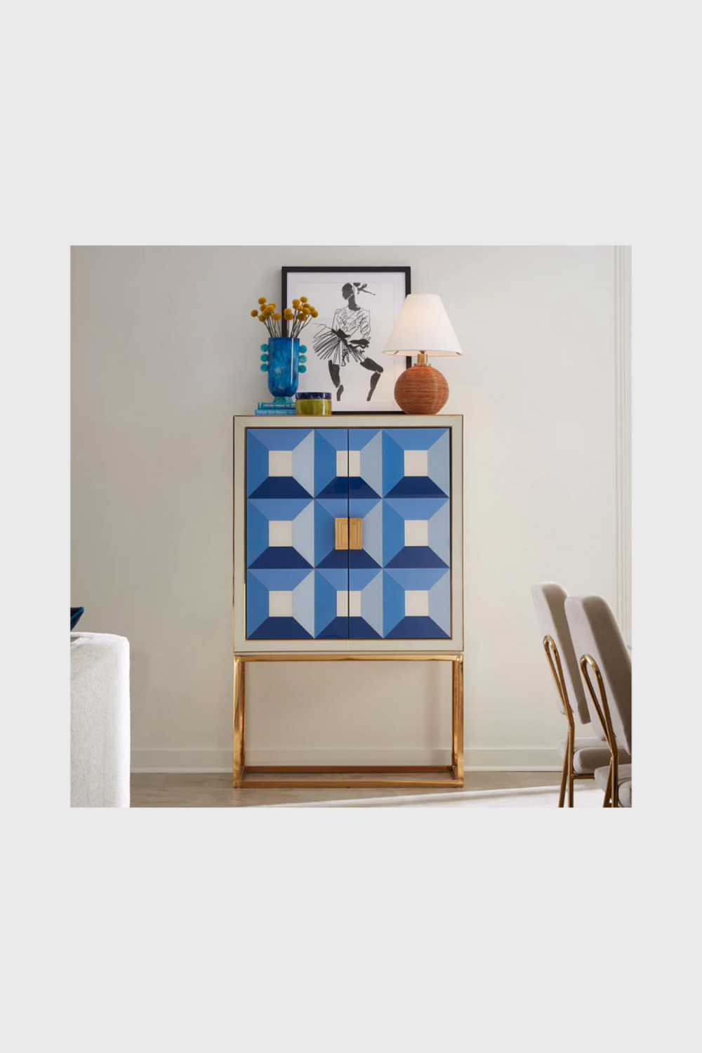 Lush Collective | Jonathan Adler Sorrento Bar Styled