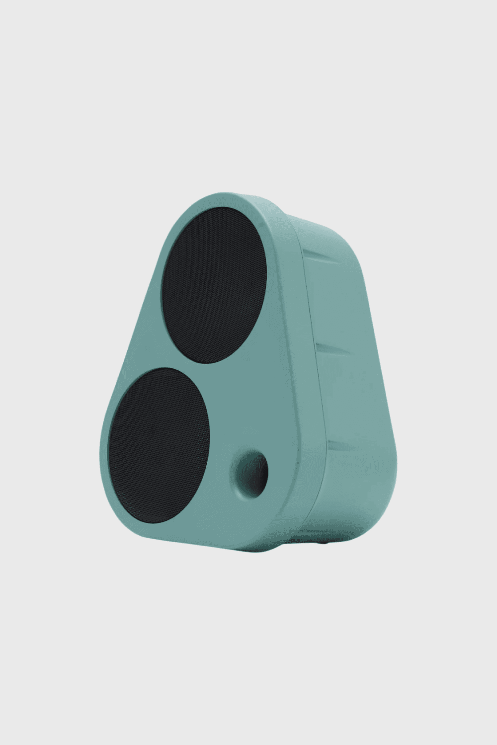 Lush Collective | Enkl Sound Enkl Sound ES2 Green Bluetooth Speaker Left Angle