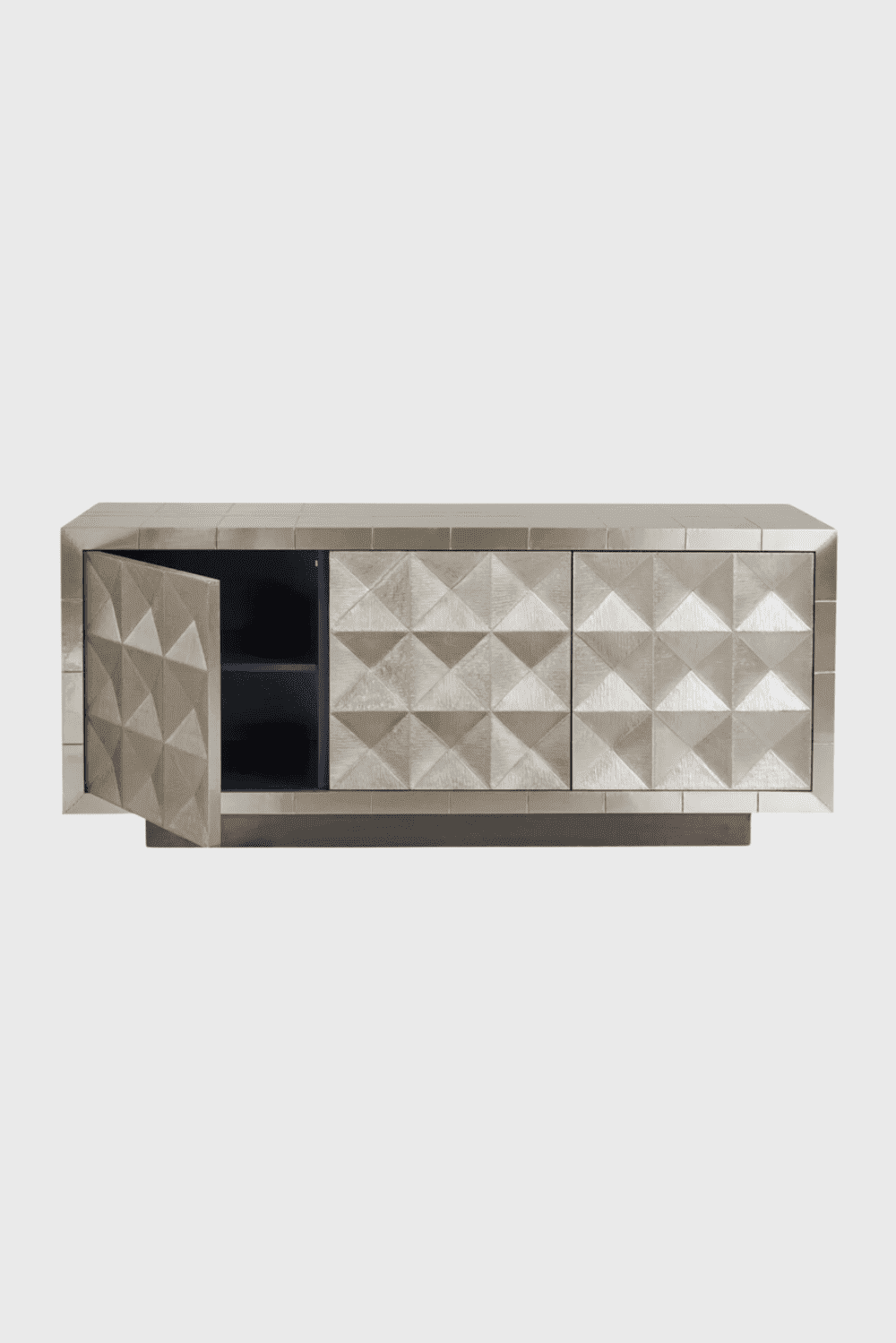 Lush Collective | Jonathan Adler Talitha 70" Credenza Open