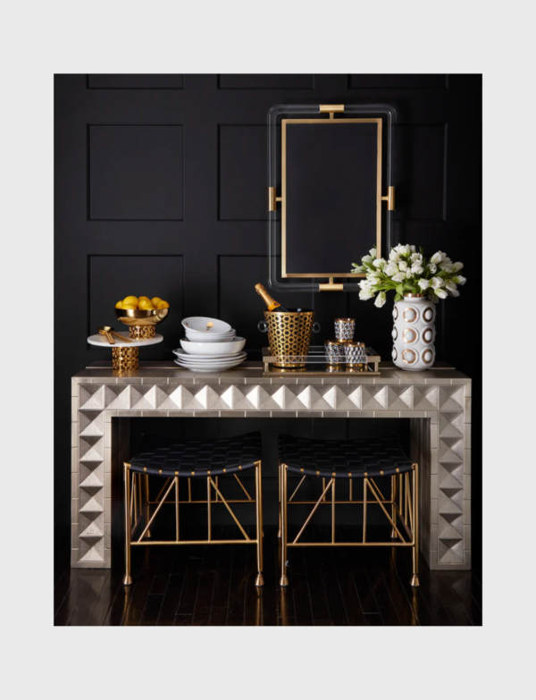 Lush Collective | Jonathan Adler Talitha 60.25" Waterfall Console Table