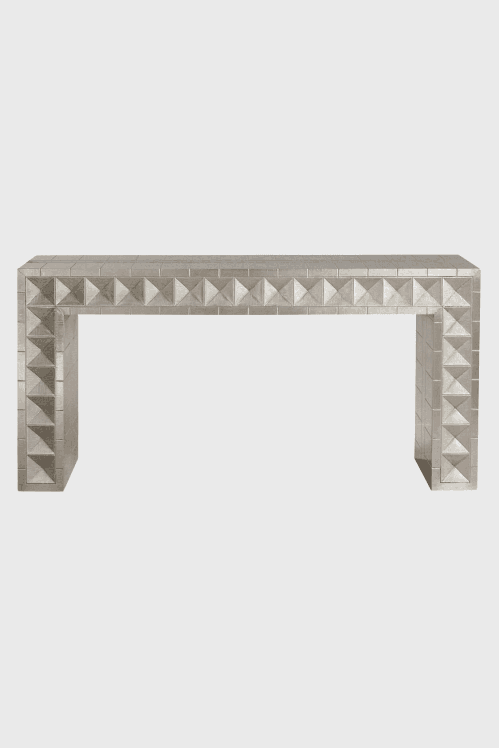 Lush Collective | Jonathan Adler Talitha 60.25" Waterfall Console Table Front