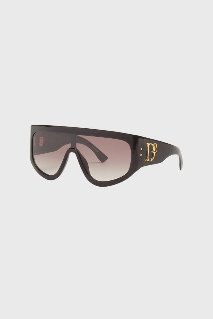 Lush Collective | DSQUARED2 Hype Black Sunglasses