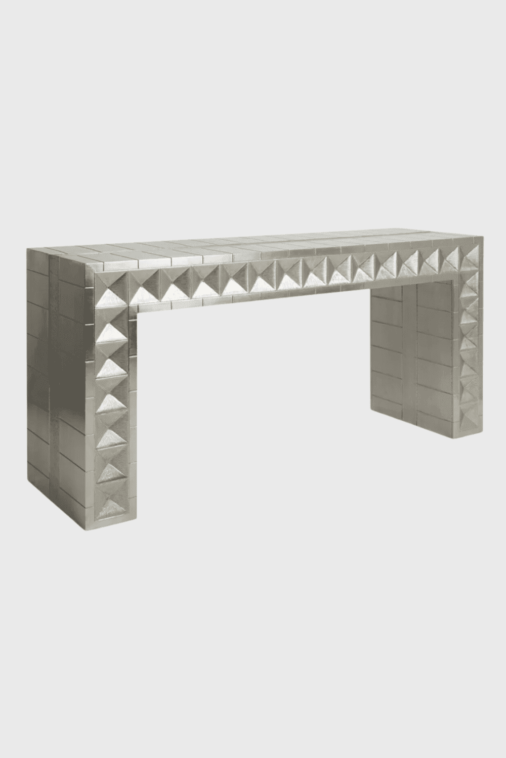 Lush Collective | Jonathan Adler Talitha 60.25" Waterfall Console Table Angle
