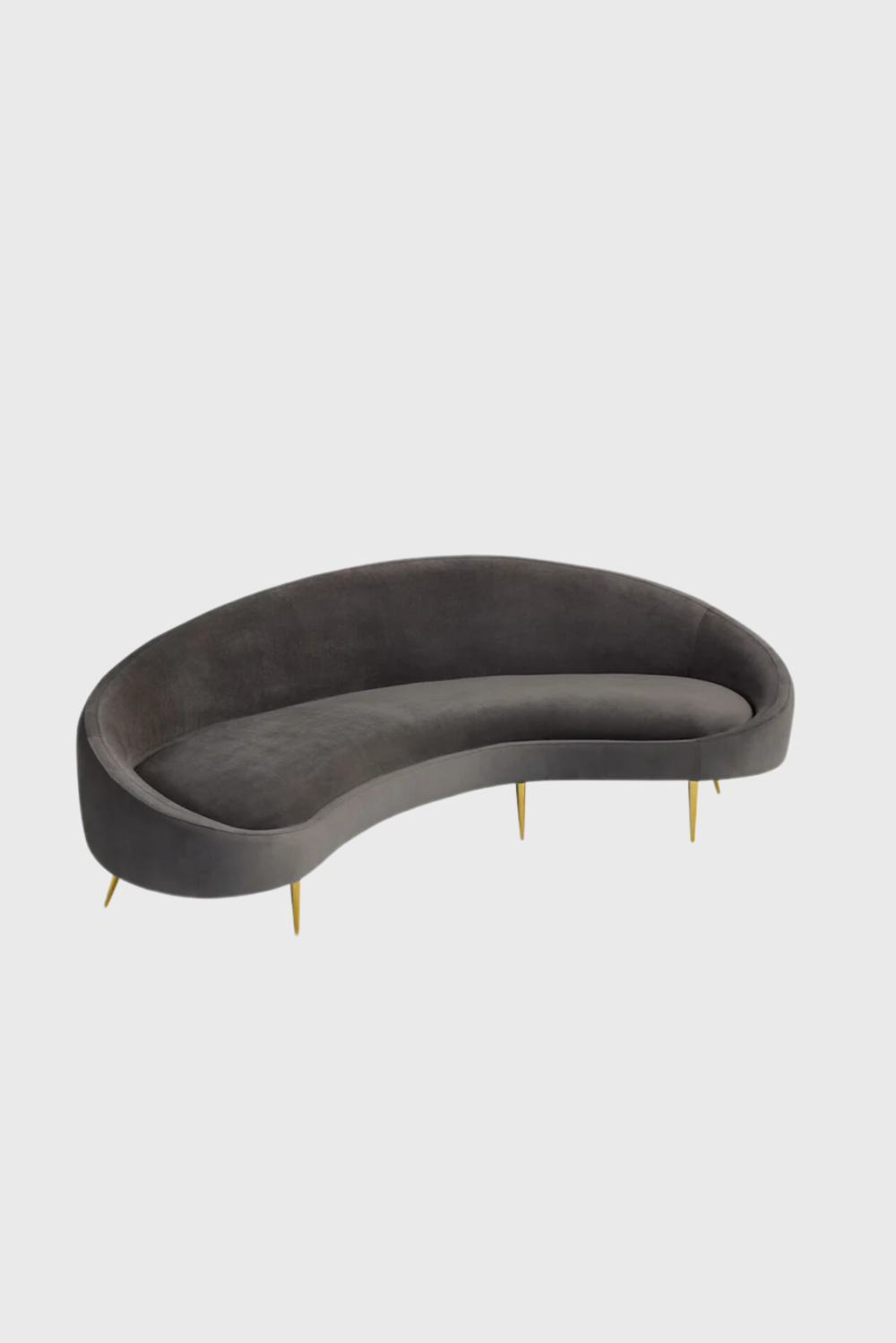 Lush Collective | Jonathan Adler Ether 94" Curved Sofa