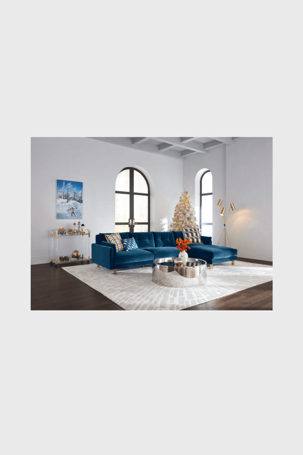 Lush Collective | Jonathan Adler Malibu 117” Sectional