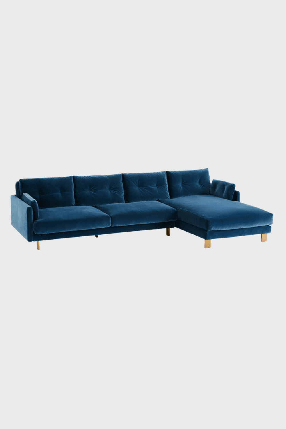 Lush Collective | Jonathan Adler Malibu 117” Sectional Front