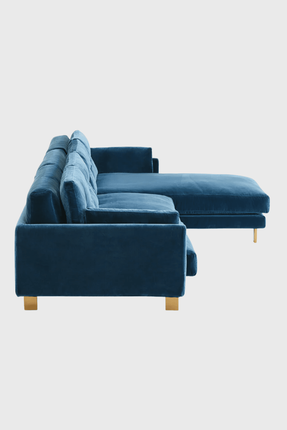 Lush Collective | Jonathan Adler Malibu 117” Sectional Side