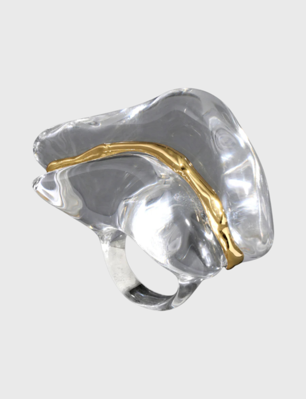 Lush Collective | Alexis Bittar Liquid Lucite Wave Ring