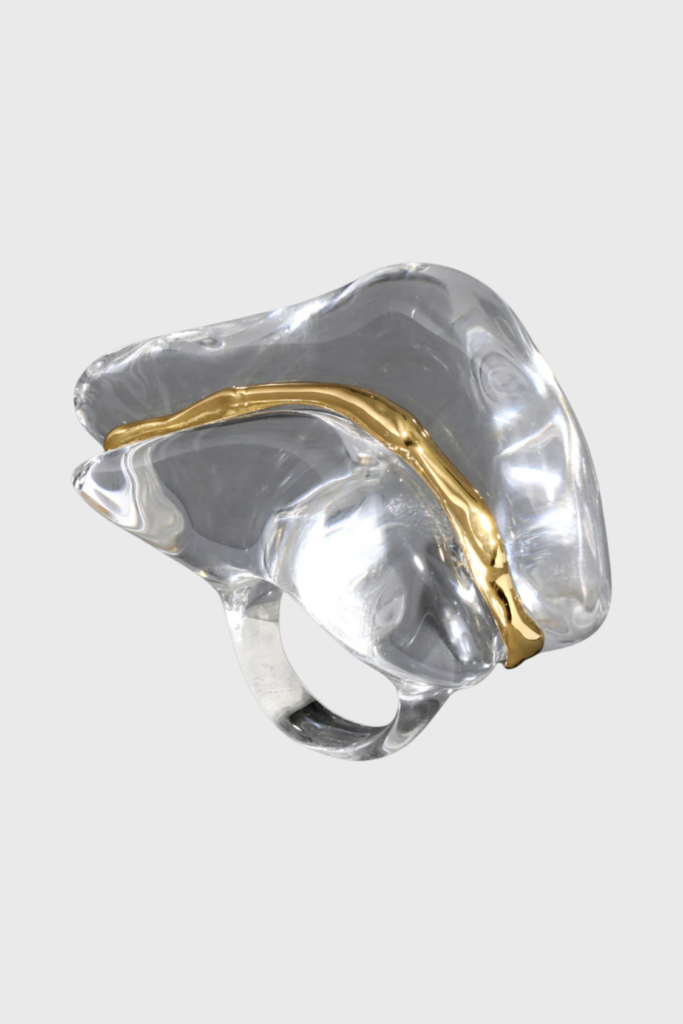 Lush Collective | Alexis Bittar Liquid Lucite Wave Ring