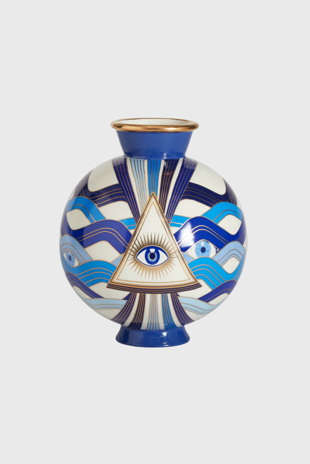 Lush Collective | Jonathan Adler Vase Druggist Eye Front