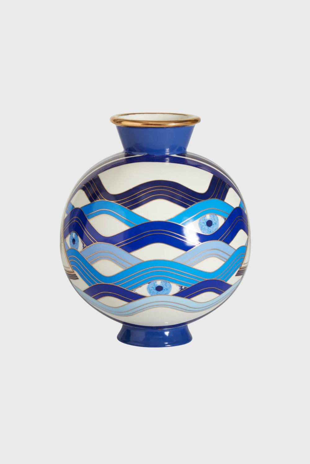 Lush Collective | Jonathan Adler Vase Druggist Eye Back