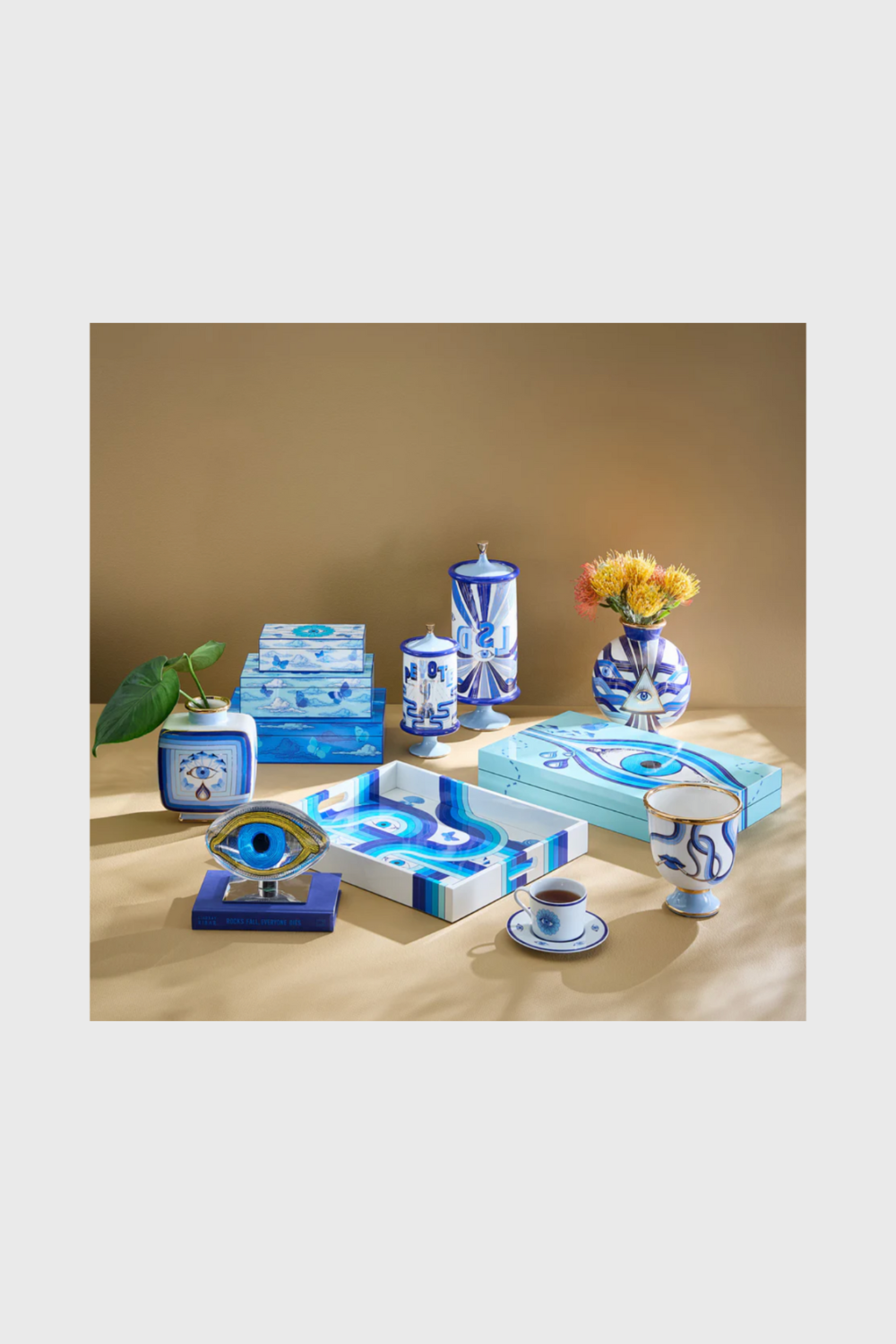 Lush Collective | Jonathan Adler Vase Druggist Eye - Collection