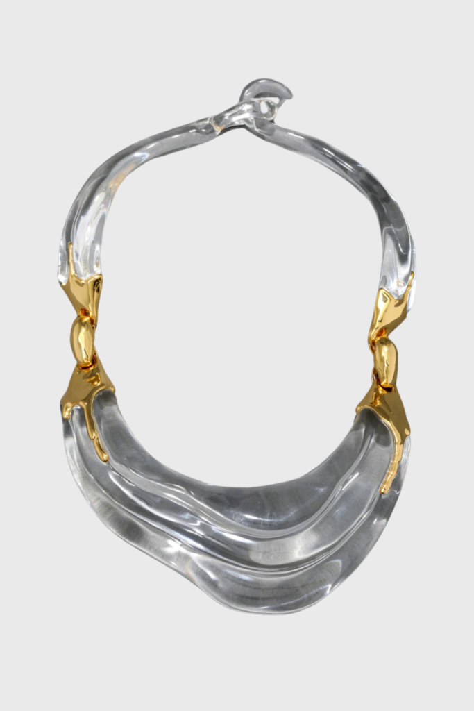 Lush Collective | Alexis Bittar Liquid Lucite Ripple Collar