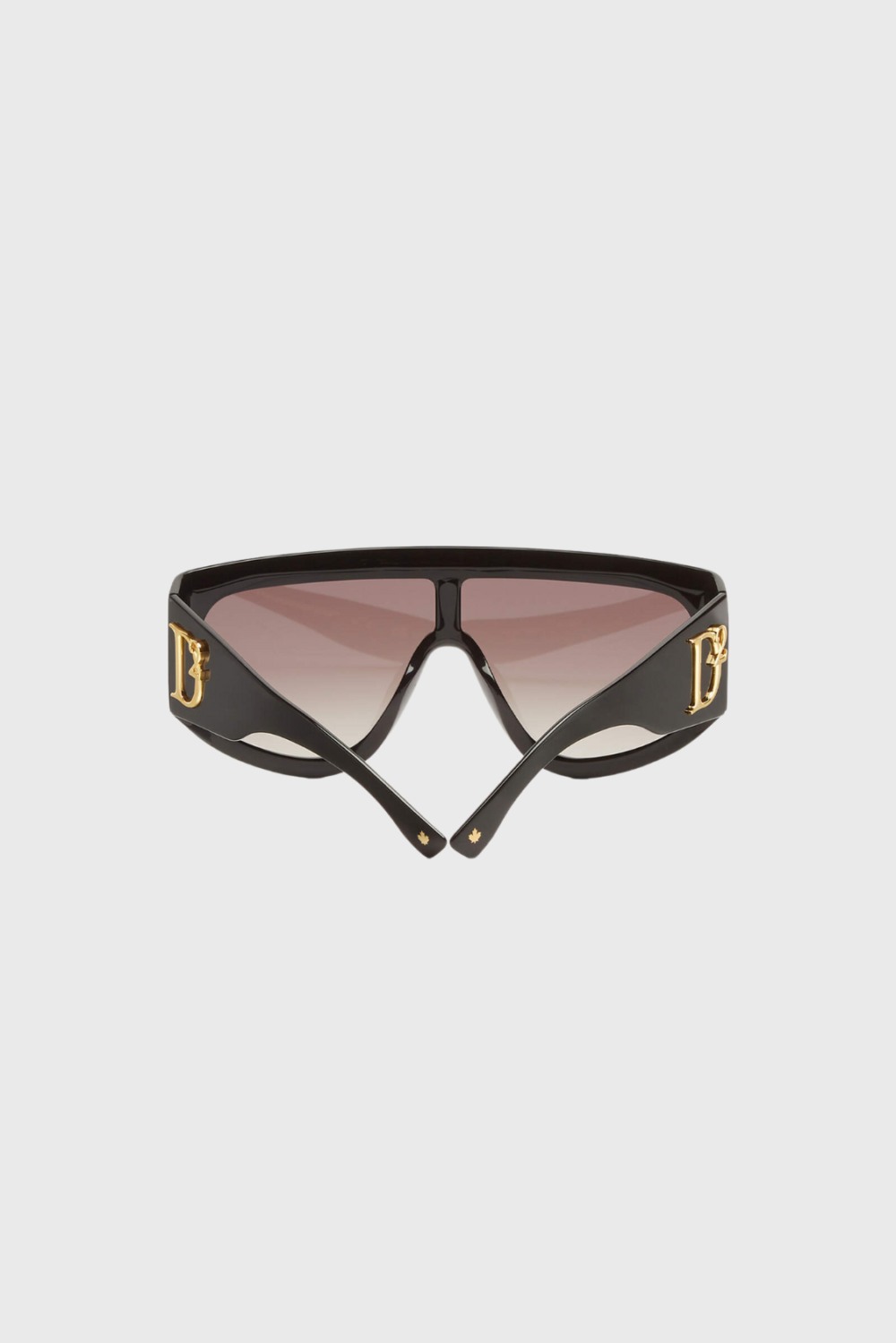 Lush Collective | DSQUARED2 Hype Black Sunglasses Back