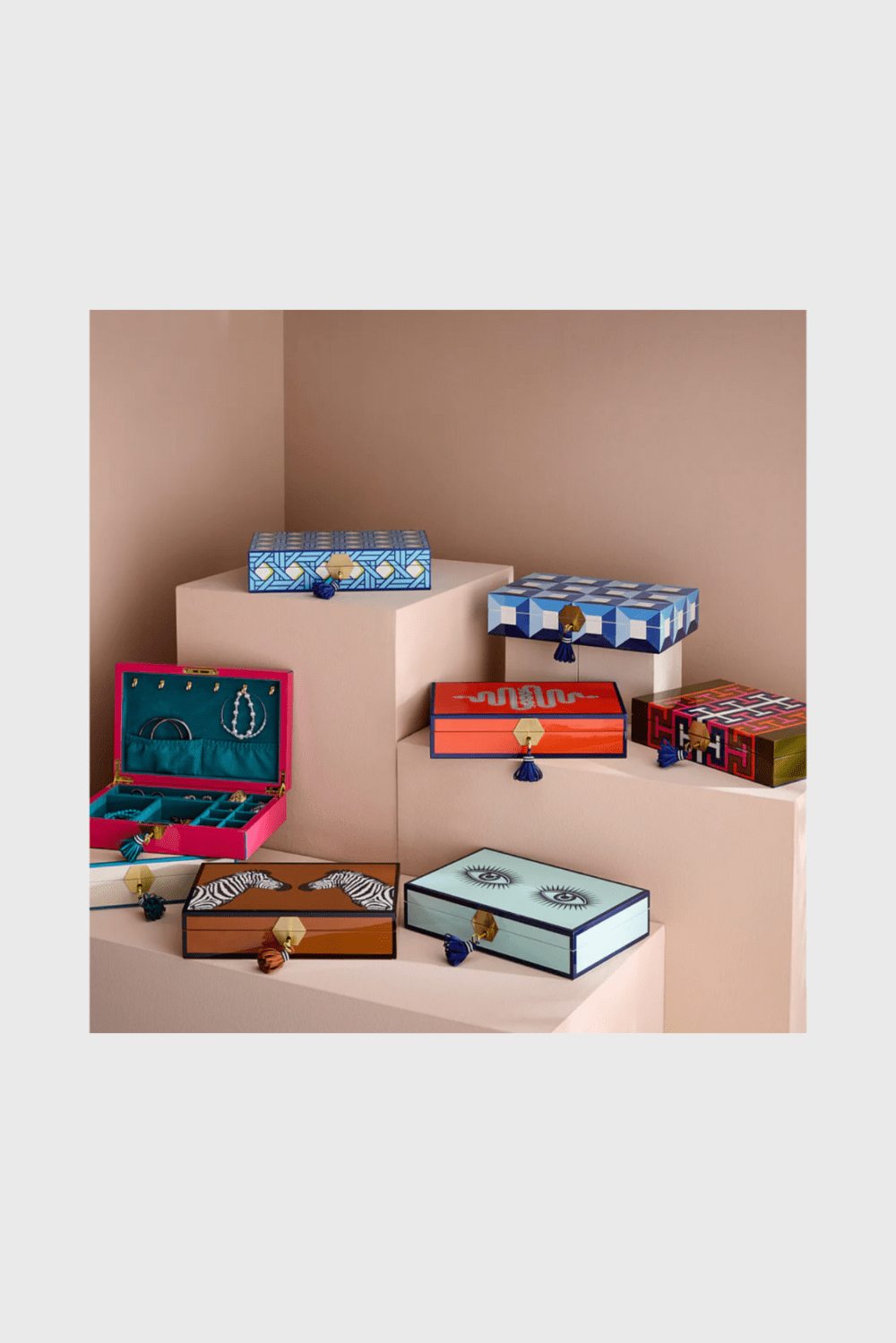Lush Collective | Jonathan AdlerJewelry Boxes