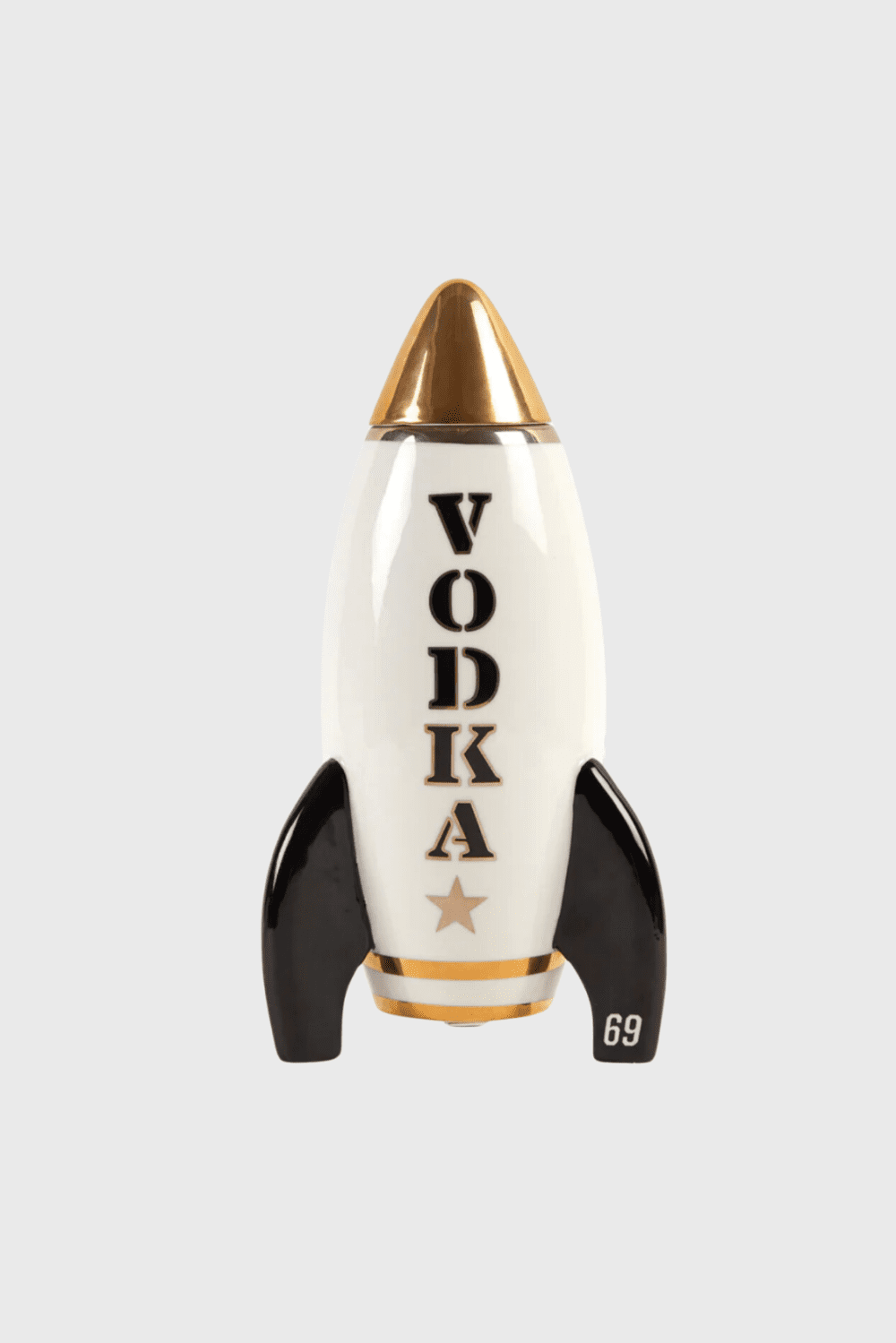 Lush Collective | Jonathan Adler Rocket Vodka Decanter Front