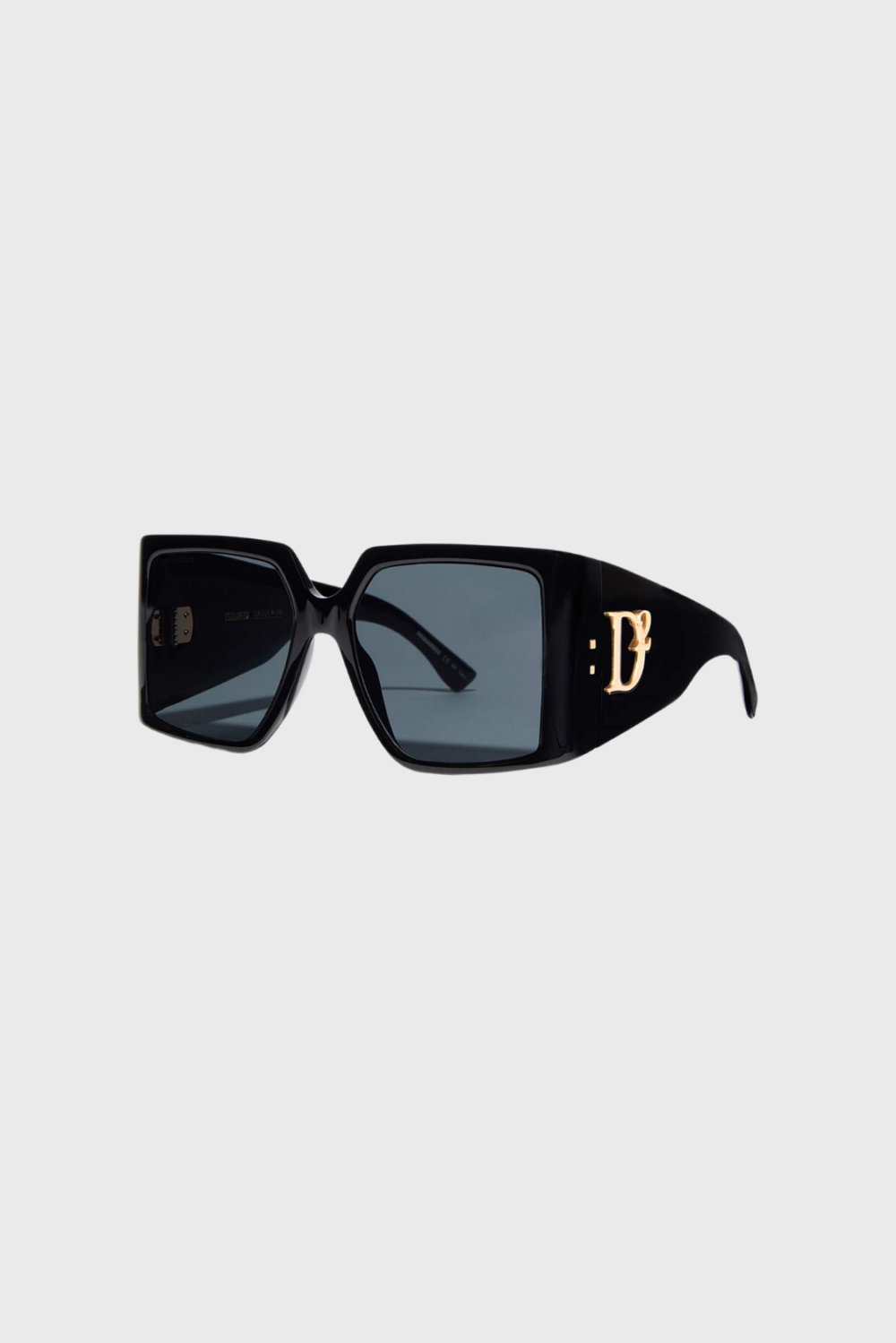 Lush Collective | DSQUARED2 Hype Black Sunglasses