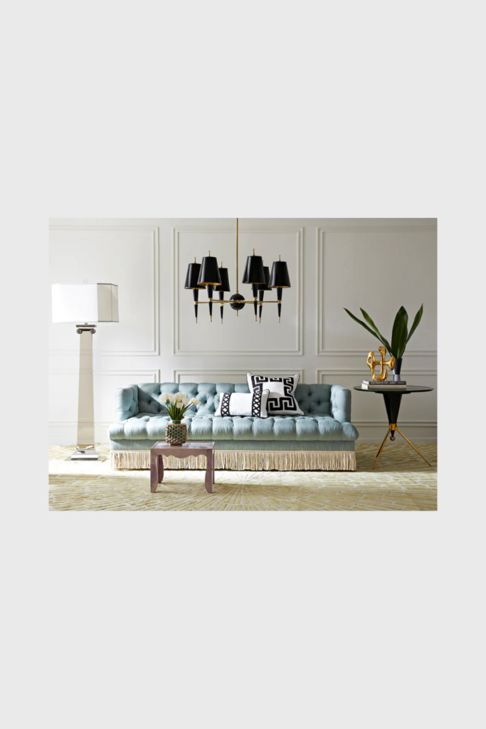 Lush Collective | Jonathan Adler Versailles Chandelier