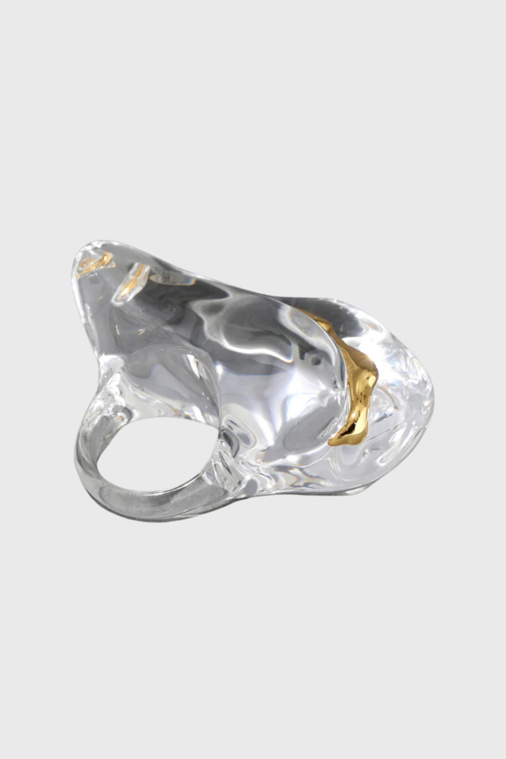 Lush Collective | Alexis Bittar Liquid Lucite Wave Ring Back