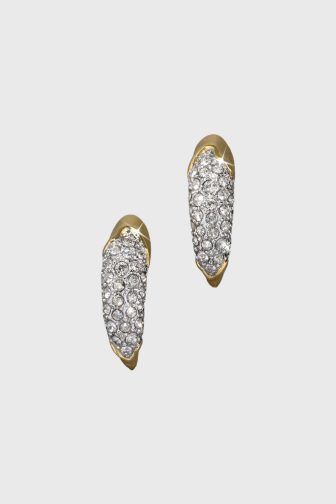 Lush Collective | Alexis Bittar Solanales Crystal Claw Post Earring