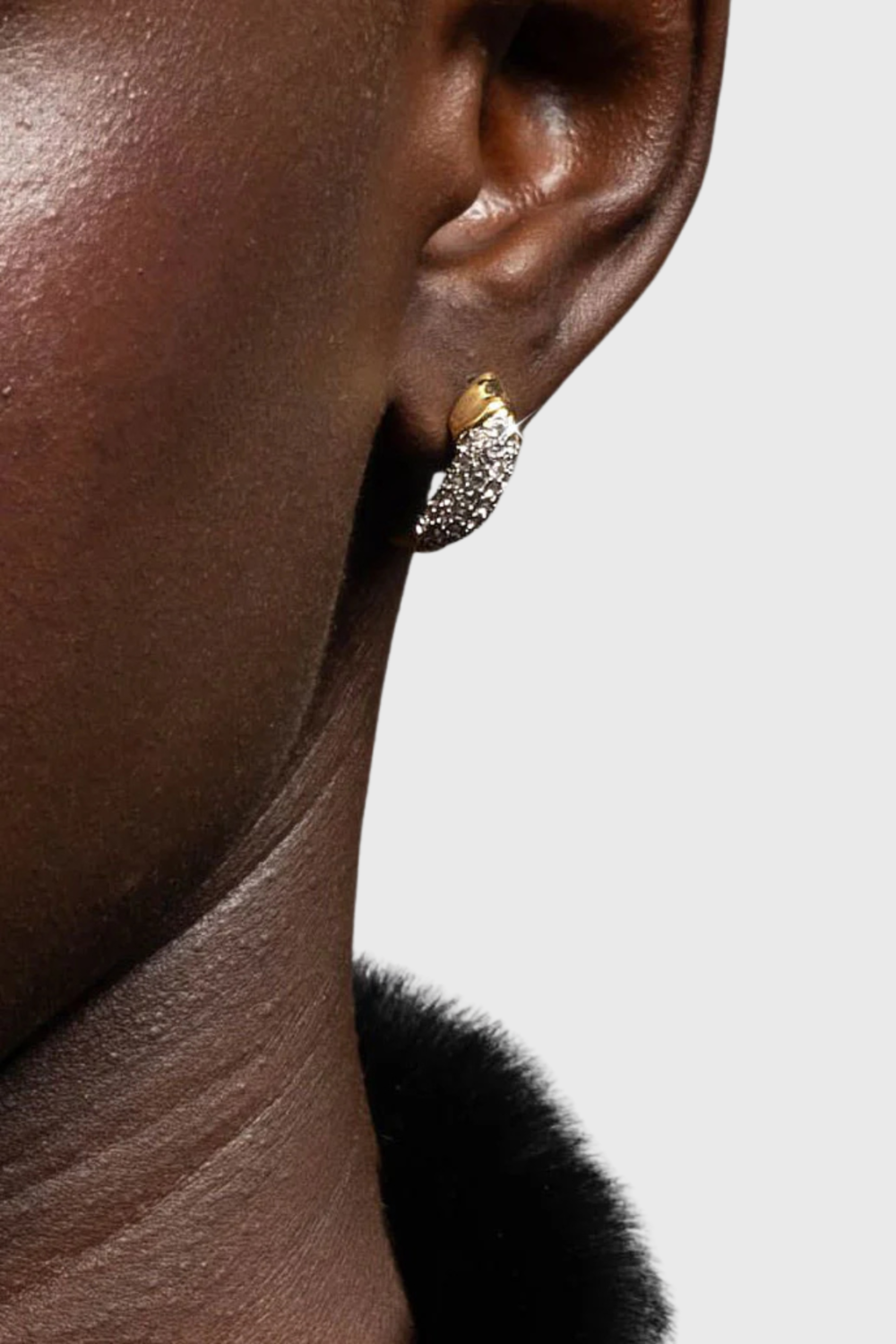 Lush Collective | Alexis Bittar Solanales Crystal Claw Post Earring Timeless