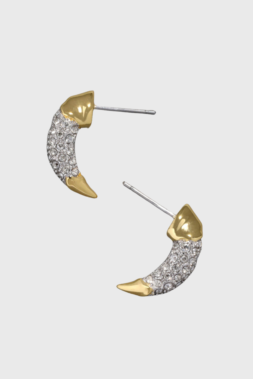 Lush Collective | Alexis Bittar Solanales Crystal Claw Post Earring Side